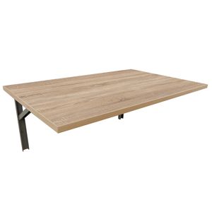 100x50 Wandtisch Wandklapptisch Küchentisch Schreibtisch Esstisch | Sonoma