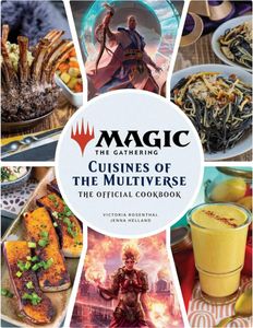 Kuchárka Magic: The Gathering - The Official Cookbook ENG