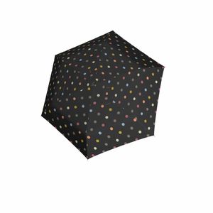 reisenthel dáždnik vreckový mini, dáždnik, kšiltový, dáždnik do dažďa, vreckový dáždnik, polyesterová tkanina, bodky, RT7009