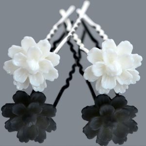 Haarnadel White Flower KP1573
