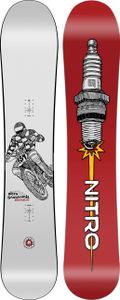 Nitro Herren All Mountain Snowboard ALTERNATOR, Größe:162, Farben:board