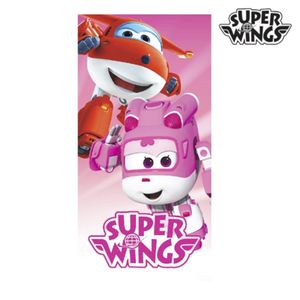 Super Wings rosafarbenes Strandtuch Super Wings rosafarbenes Strandtuch