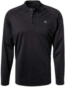 Alberto Tobi Drycomfort Black S Polo-Shirt