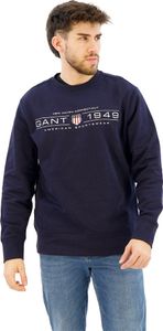 Gant Graphic Sweatshirt Blau S Mann Blau S Gant Graphic Sweatshirt Blau S Mann Blau S