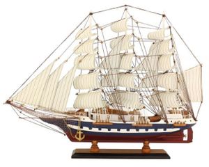 Klipper, Renn Segler, Clipper, Teeclipper, Modell Segelschiff des 19 Jahrhundert