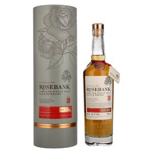 Rosebank 30 Years Old Lowland Single Malt RELEASE I 2020 48,6% Vol. 0,7l in Geschenkbox