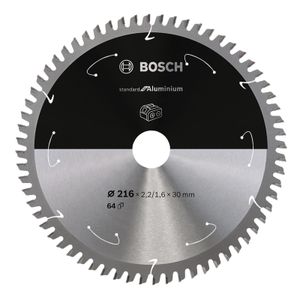 Bosch Kreissägeblatt ST AL B 216x30 T64