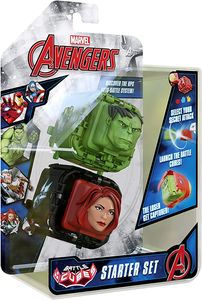Boti 37203 - Marvels Avengers Battle - Cubes - Hulk / Black Widow