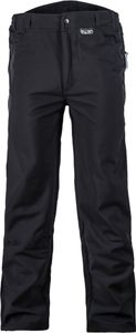 PRO FIT 957 Softshellhose – Arbeitshose mit Sicherheitstasche, Abriebfeste Outdoorhose, Wanderhose, Wind- & Wasserabweisend, Unisex - Gr. XL, Schwarz PRO FIT 957 Softshellhose – Arbeitshose mit Sicherheitstasche, Abriebfeste Outdoorhose, Wanderhose, Wind- & Wasserabweisend, Unisex - Gr. XL, Schwarz