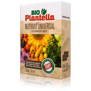 Plantella Universaldünger 100% Organischer Dünger mit Langzeitwirkung für Haus und Garten