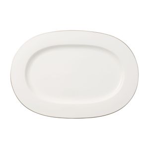 Villeroy & Boch Anmut Platinum No.1 Platte oval 41 cm