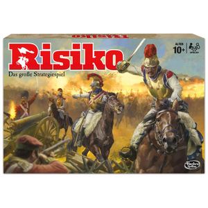 Hasbro Risk - Strategie - Chlapec/Dívka - 10 let - 56 dílků - Pestrobarevné - Krabice