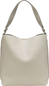 Marc O'Polo Schultertasche Umhängetasche Brinja Hobo Bag Misty Grey beige