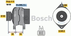 BOSCH Generator 0 986 044 811