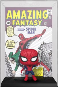 Amazing Fantasy - Marvel Spider-Man 05 Special Edition - Funko Pop! Comic Covers Vinyl Figur