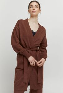 b.young BYNONINA BELT CARDIGAN Damen Lange Strickjacke Feinstrick Cardigan Longstrickjacke mit Gürtel b.young BYNONINA BELT CARDIGAN Damen Lange Strickjacke Feinstrick Cardigan Longstrickjacke mit Gürtel
