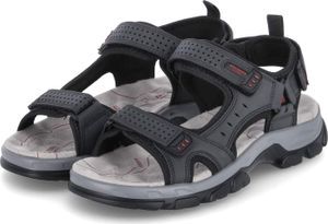 Dockers Tieffußbett Sandaletten in schwarz, Gr. 40