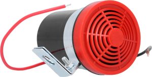 105db Umkehr Horn Zurück Up Warnung Alarm Sirene Summer Beeper 12V 24V Auto Universal