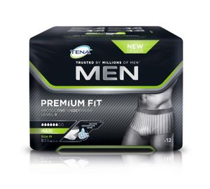 TENA Men Level 4 Premium Fit - 48 Inkontinenzslips - Gr. M