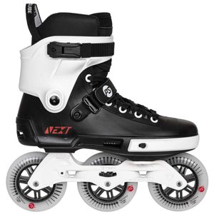 Powerslide Inline Skate Next Core Black 100, für Urban und Fitness, für Damen und Herren