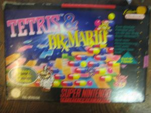 Tetris & Dr. Mario