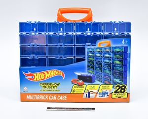 Hot Wheels Multibrick Car Case 28 szt. 1:64