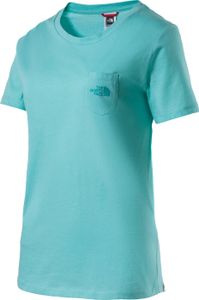The North Face W Extent P8 Logo Tee N2P Mint Blue S