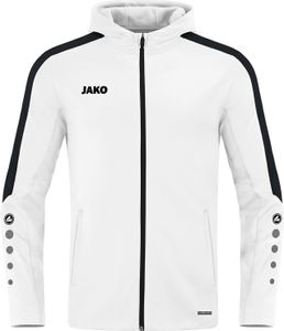 JAKO Kapuzenjacke Power weiß S