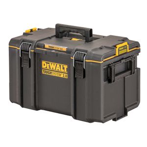 DeWALT Toughsystem 2.0 Werkzeugbox DWST83342-1 Werkzeugkiste, Aufbewahrung, IP65 staubdicht und spritzwassergeschützt