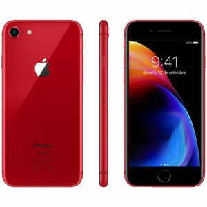 APPLE IPHONE 8 256GB SMARTPHONE  TOP DHL 12MP, iOS 11, Farbe: ROT