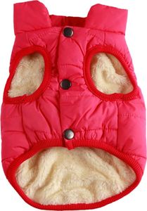 Haustier Frühling Herbst Winter Kleidung Polar Fleece Gesteppte Baumwollweste Winter Stierkampf Warme Methode Verdickung Kleine Hunde Haustierbedarf Walk Out Wear