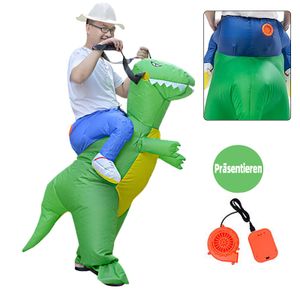 Dinosaurus Nafukovací kostým Muži Ženy Děti Karneval Ostatní kostýmy
