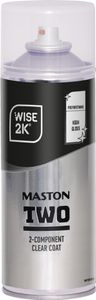 Maston 2K Sprühlack - Transparente Beschichtung - Hochglanz - 400 ml
