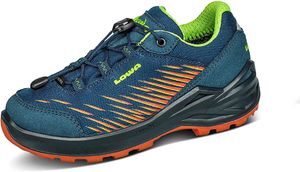 Lowa Zirrox GTX Lo Junior Jungen Wanderschuh in Blau, Größe 36