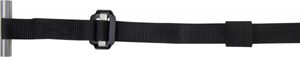 Amazonas T-Strap Befestigungsgurte 2 Stück - schwarz; AZ-3025002 Amazonas T-Strap Befestigungsgurte 2 Stück - schwarz; AZ-3025002