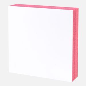 PVC Sandwichplatte-/paneel weiß, Kunststoff, 24mm, 1000mm x 1000mm