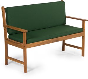 FIELDMANN FDZN 9020 Potah na lavici FDZN 4013, zelená barva, 100% polyester, tloušťka 3 cm, gramáž 180gr/m2, voděodolný