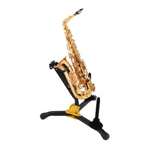 Saxophonständer höhenverstellbar Klappständer Halter für Alt-/Tenorsaxophon