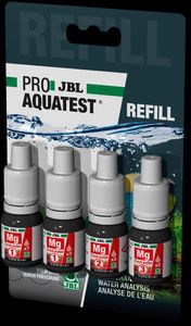 JBL PROAQUATEST Mg Magnesium Test Aquaristik Nachfüllflaschen Set