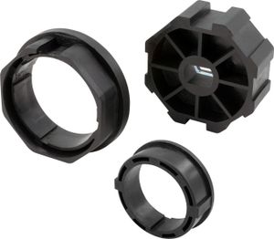 Adaptersatz 60mm 8kant für Minimotor