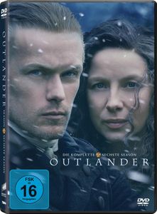 Outlander Staffel 6. 4 DVds.