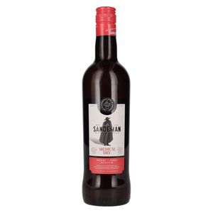 Sandeman Sherry Medium 15% Vol. 0,75 l