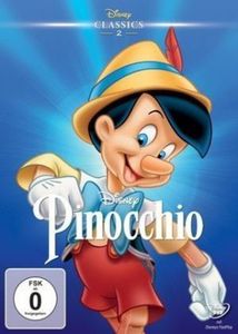 Disney - Pinocchio [DVD]