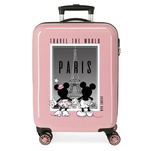 Joumma Bags Kinder Koffer Trolley Kinderkoffer Disney Minnie Maus Rosa