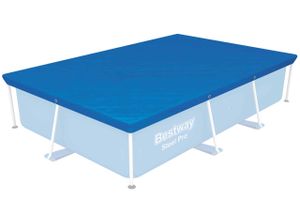 Bestway® Flowclear™ PE-Abeckplane 264 x 174 cm, blau, eckig