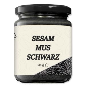 Mynatura Sesammus Schwarz 500g 1 Glas