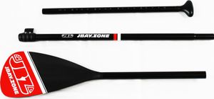 Wiosło Jbay Zone Paddle Red Edition 3-dilne, 165-215 cm