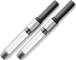 LAMY Konverter Z27 SCHWARZ 2er Set ersetzt Tintenpatronen Tinte selber befüllen