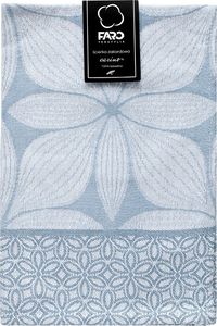Geschirrtuch, Küchentuch, Baumwolle, Jacquard Carino 40x60 006 Blau