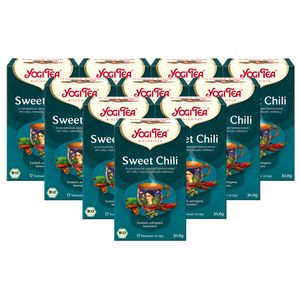 10 x BIO YOGI TEA Sweet Chili | 10 x 30,6g